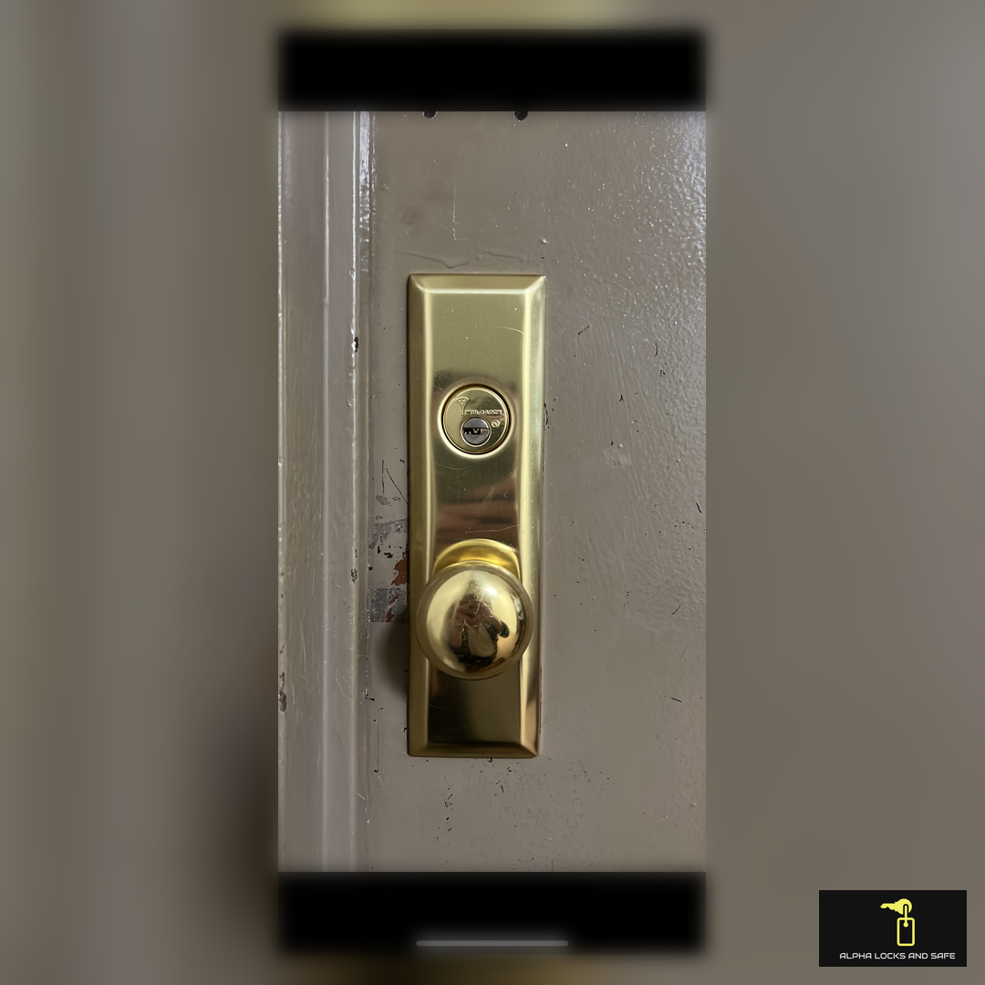 Residential lock service