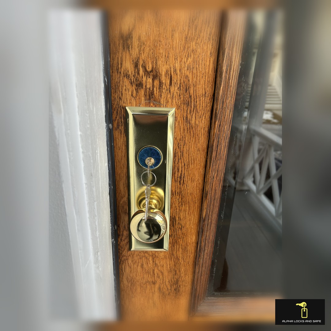 Broken key extraction