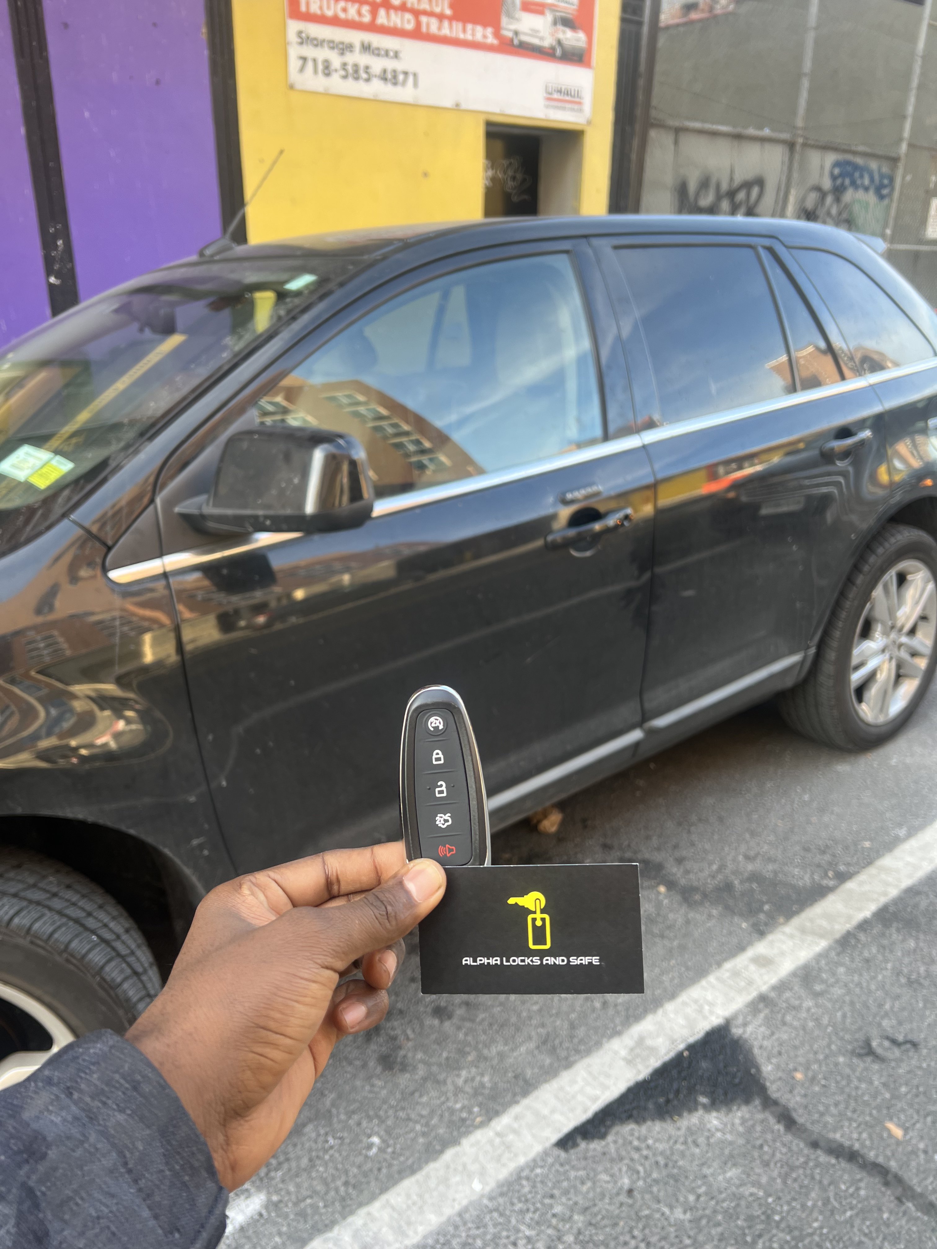 Emergency Auto Locksmith by Alpha Locks and Safe