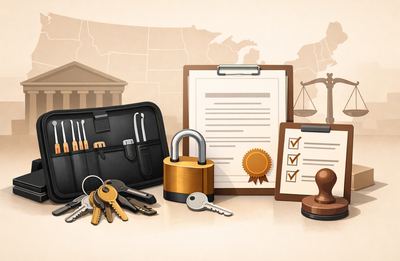 Which States Require a Locksmith License?