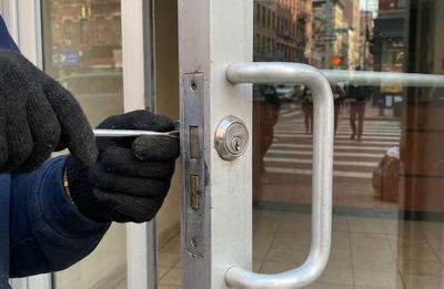 Storefront Door Locks in NYC: What Actually Fails and What to Install