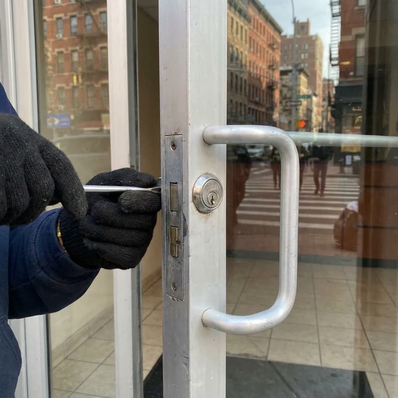 Storefront Door Locks in NYC: What Actually Fails and What to Install