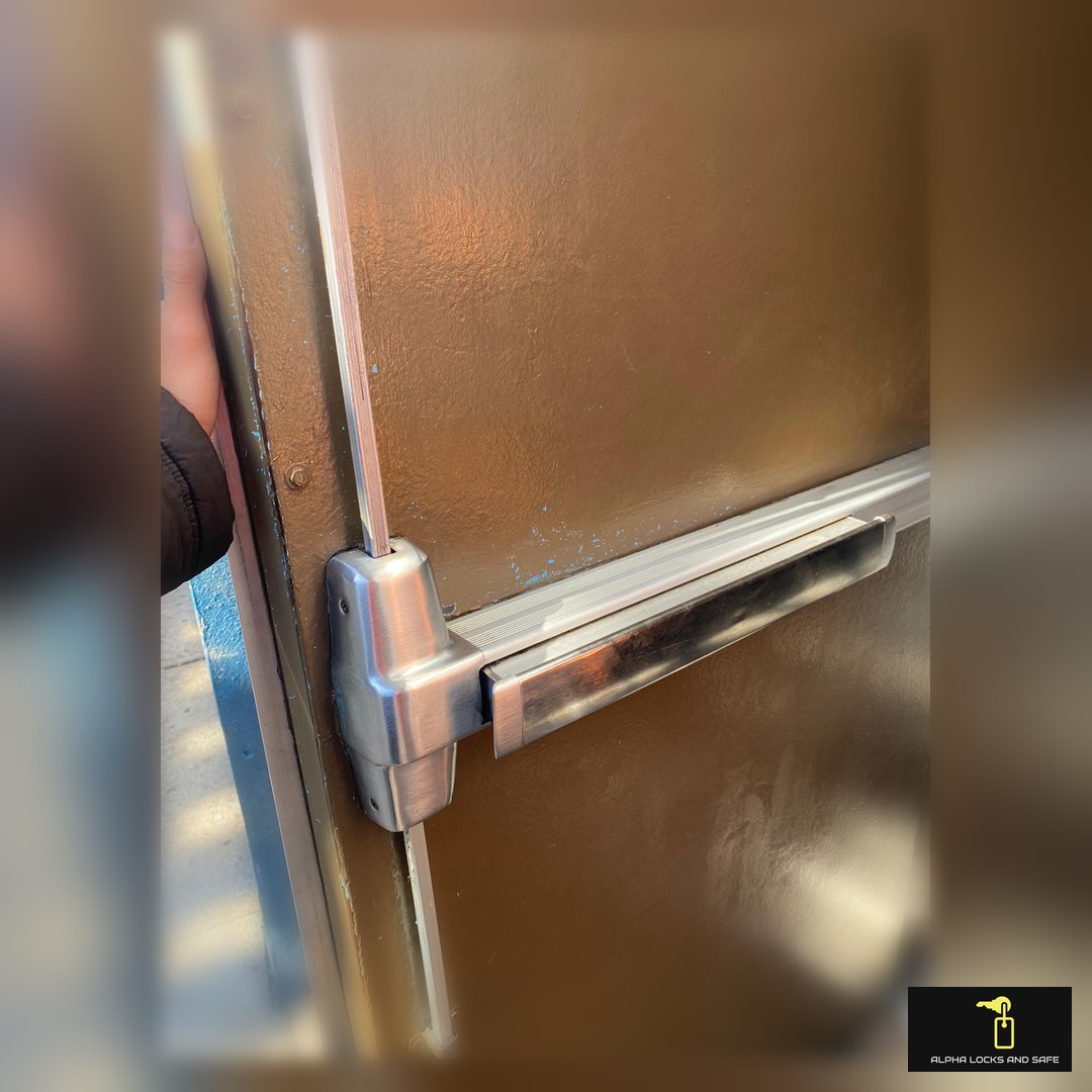 Commercial Lock Installation
