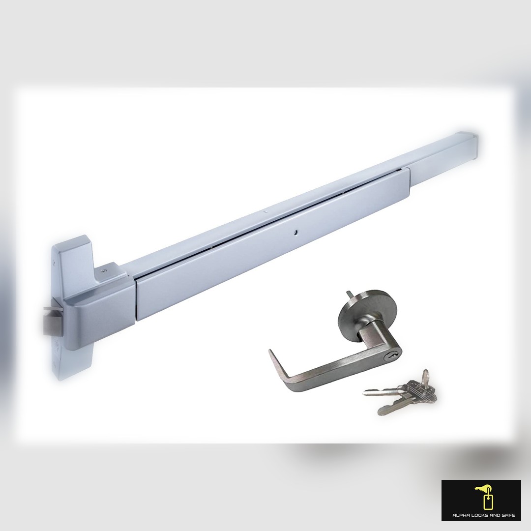 Panic bars and exit devices