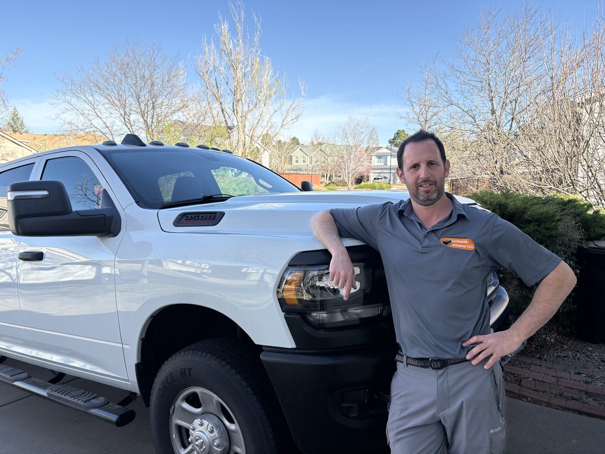 Eyal from Locksmith Solutions LLC
