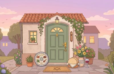 Passover holiday hours notice from Alpha Locks and Safe