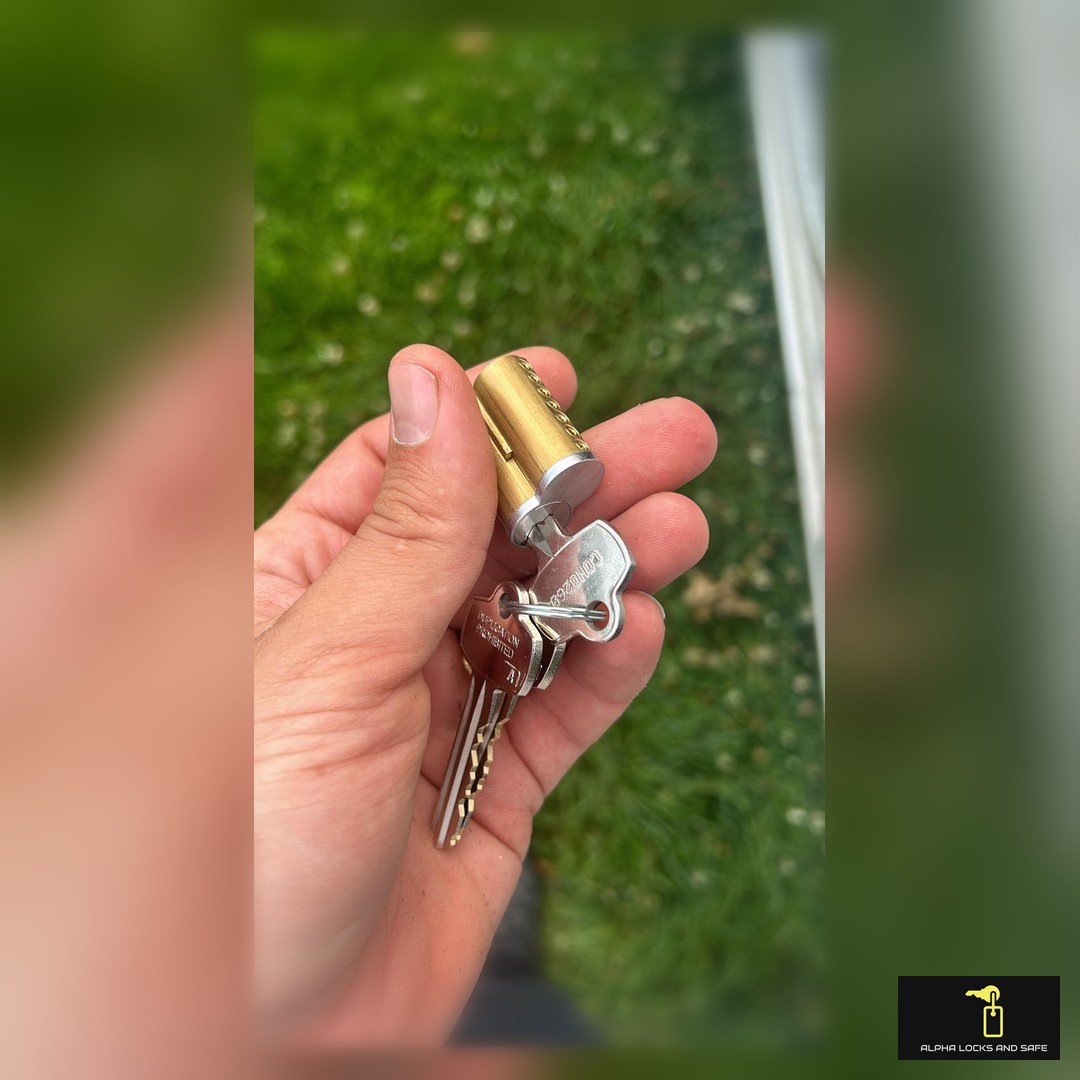 Door Closers and Security Bars by Alpha Locks and Safe