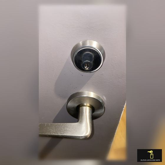 Residential Break-In Repair Service by Alpha Locks and Safe