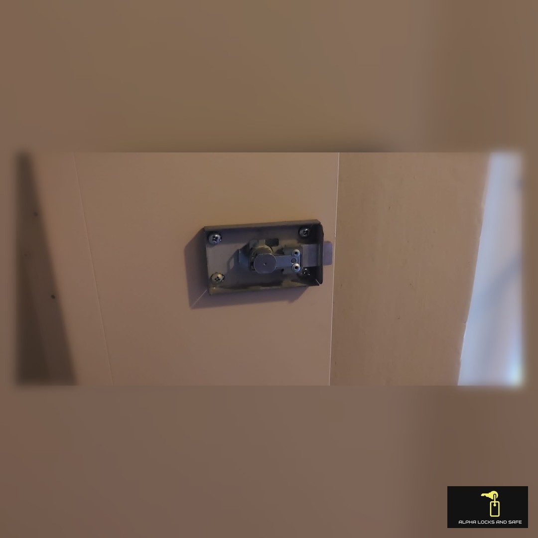 Residential Closets Locks Installation by Alpha Locks and Safe