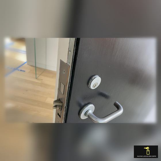 Residential Lock Change Service by Alpha Locks and Safe