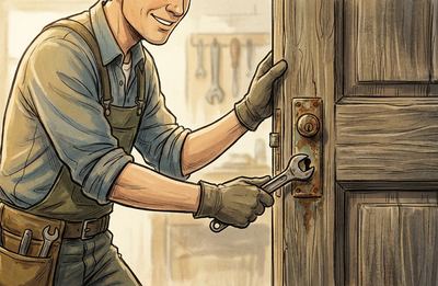 Signs it's time to replace your door locks now