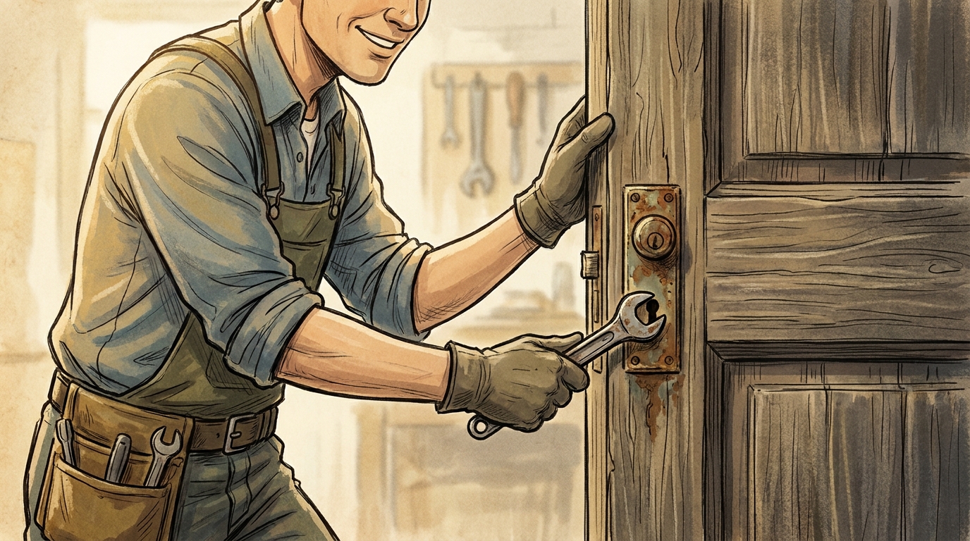 Signs it's time to replace your door locks now
