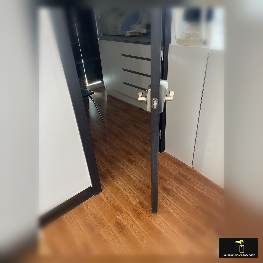 Smart lock installation by Alpha Locks and Safe in Westchester County