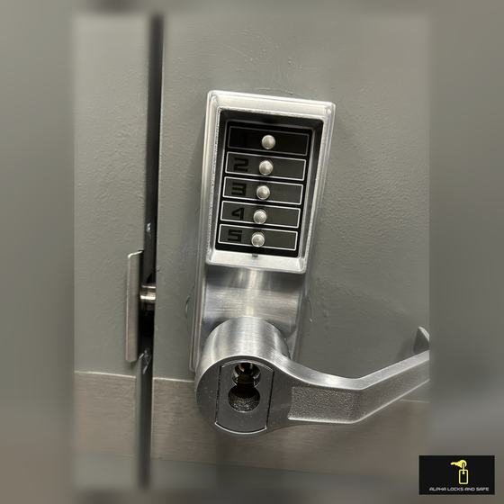 Alpha Locks and Safe new website launch announcement