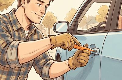 What to do when you are locked out of your car