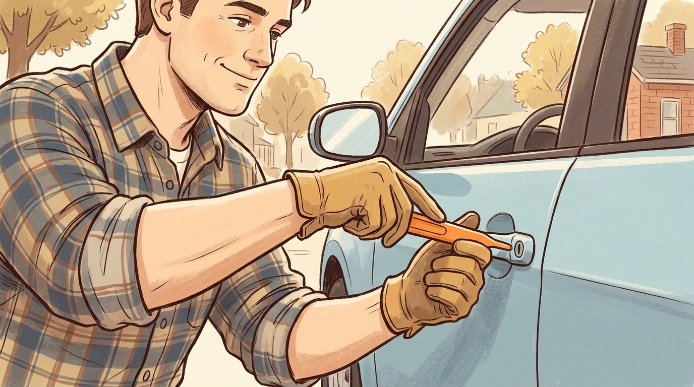 What to do when you are locked out of your car