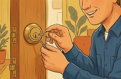 What to do when your key breaks off in the lock