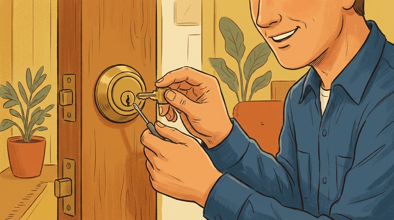 What to do when your key breaks off in the lock